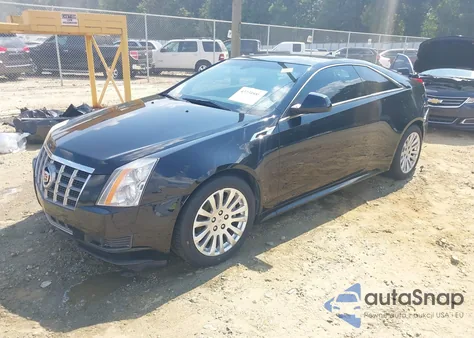 2012 Cadillac Cts Standard из США, поврежденный, VIN 1G6DA1E34C0143936
